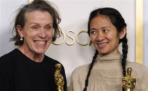 Oscars 2021: Frances McDormand Joins Elite Actors' Club Of Triple-Winners