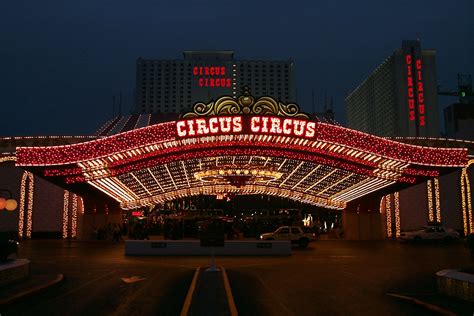 Circus Circus Las Vegas hotel and casino for $25 - The Travel ...