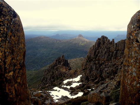 Margaretha Fortmann: The top of the world (Mount Ossa Summit)