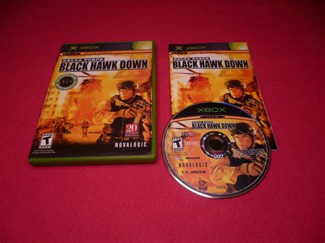 Delta Force Black Hawk Down XBOX.. | Köp från AmerinoAB på Tradera (588278474)