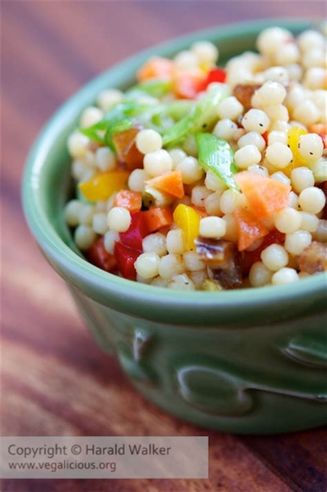 Mediterranean Kuskus Salad - Vegalicious Recipes Vegalicious Recipes