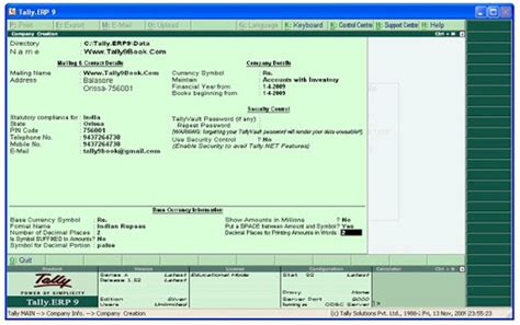 Tally ERP 9 Download for Windows - Computer Tricks and Tips