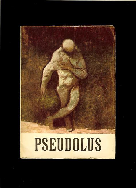 Dráma, divadlo | Titus Maccus Plautus: Pseudolus /1946/ | Antikvariát Karpatský lovec - Bratislava