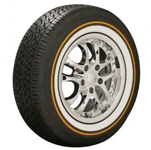 4 NEW 235-70-15 VOGUE TIRES WHITE WALL YELLOW STRIPE | eBay