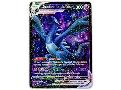 Lugia Vmax Pokemon Card