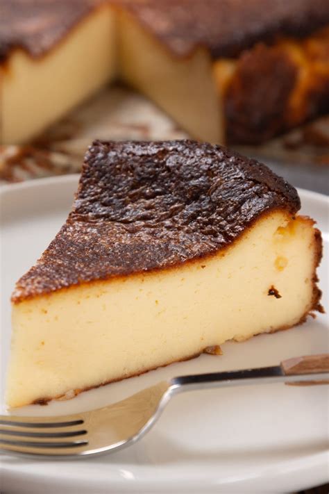 Basque Cheesecake (5 Ingredients!) | 5 Minutes Prep - 40 Day Shape Up