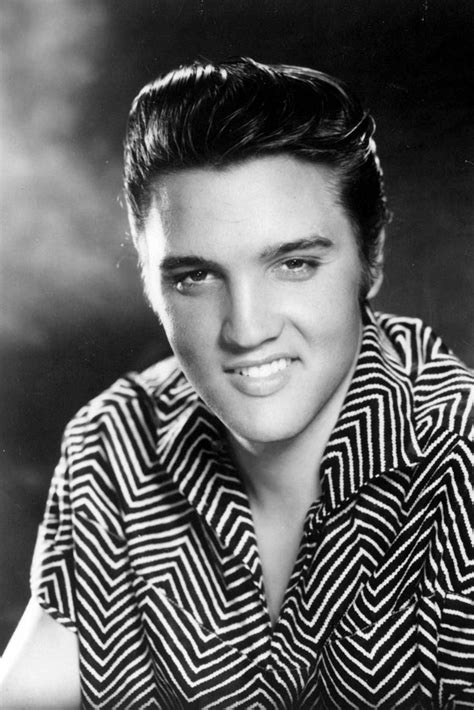 Elvis Presley Black White Poster | Uncle Poster