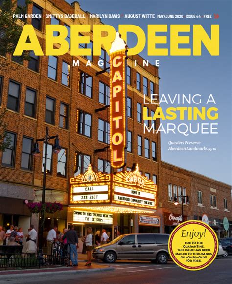 Subscribe Today! | Aberdeen Magazine