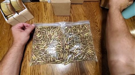 Shipment of 9mm and 380 ACP Ammo From Ammoseek.com Cheap Bulk Ammo Deal ...