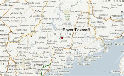 Dover-Foxcroft Weather Forecast