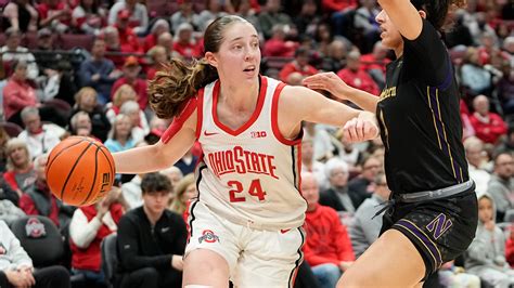 Ohio State women's basketball takes 19-game win streak to Iowa matchup