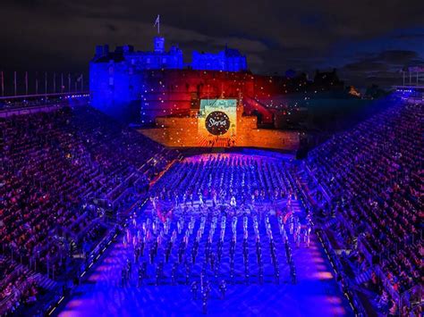 The Royal Edinburgh Military Tattoo kicks off August run with stunning ...