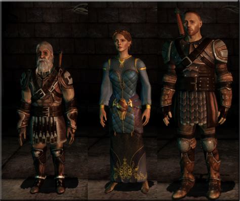 Dragon age origins characters creation - smashtito