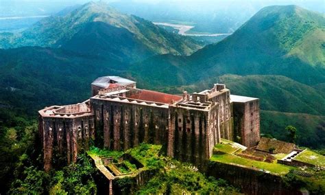 The Citadelle Laferriere Fortress, Haiti | Haiti tourism, Castle, Tourist