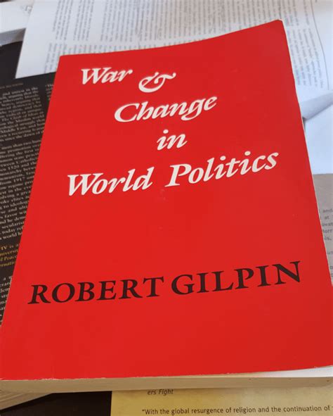 Remembering Robert Gilpin and His Intellectual Legacy | Duck of Minerva