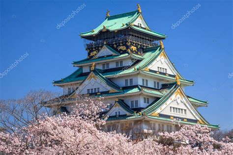 Osaka castle, Osaka, Japan — Stock Photo © lkunl #80619692