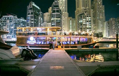 Dubai Marina Cruise: A Window to Dubai's Architectural Splendor - Heat ...