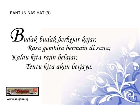 Pantun Nasihat