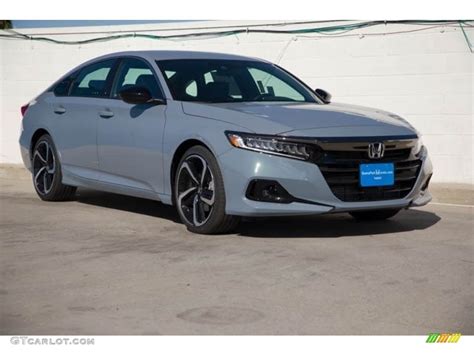 2022 Sonic Gray Pearl Honda Accord Sport Special Edition #143345500 ...