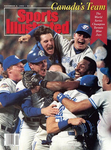 Toronto Blue Jays Joe Carter, 1992 World Series Sports Illustrated ...