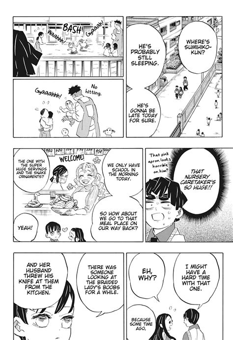 Demon Slayer, Chapter 205 - English Scans