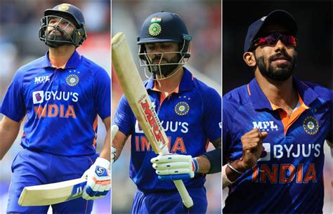 Rohit, Kohli drop one place each in ICC ODI batting rankings, Bumrah slips to 2nd spot in ...