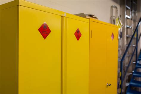 3 Safety Tips for Storing Hazardous Materials in Construction | Safety Storage UK