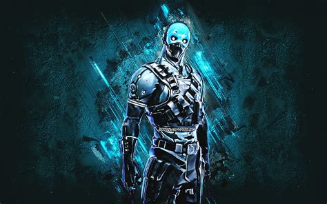 2K free download | Fortnite Cobalt Skin, Fortnite, main characters, blue stone background ...