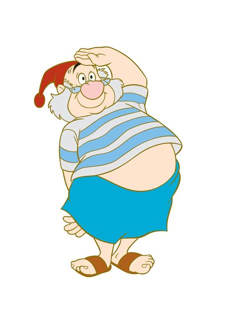 Mr Smee - Peter Pan Villain