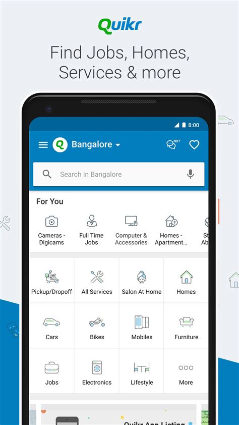 Quikr for Android - APK Download