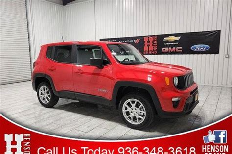 New 2023 Jeep Renegade for Sale Near Me (with Photos) - Pg. 2 | Edmunds