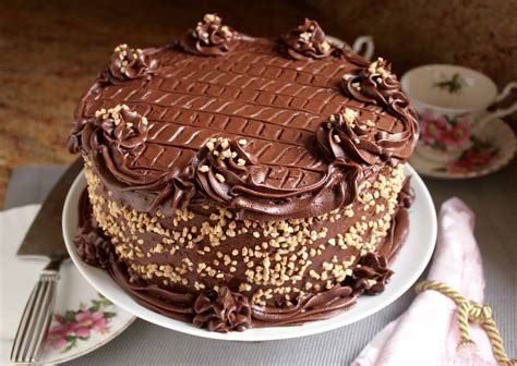 The Very Best, Most Delicious and Moist Chocolate Cake You'll Ever ...