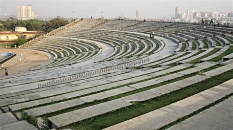 Mumbai Daily Snapshot: ABC Wednesday - 'A' for Amphitheatre