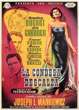 The Barefoot Contessa Movie Posters From Movie Poster Shop