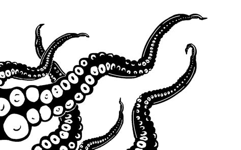 Octopus black and white octopus black and white clipart 7 - WikiClipArt