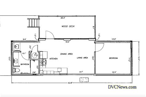 Full Floorplan Revealed for Ft. Wilderness Cabin | DVCNews.com - The ...