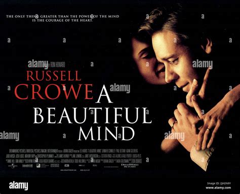 RUSSELL CROWE, A BEAUTIFUL MIND, 2001 Stock Photo - Alamy