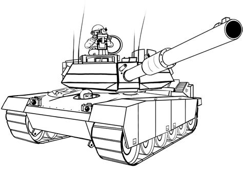 How to Draw Transport: How to Draw a Military Tank