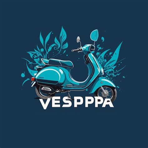 Vespa Logo Wallpaper