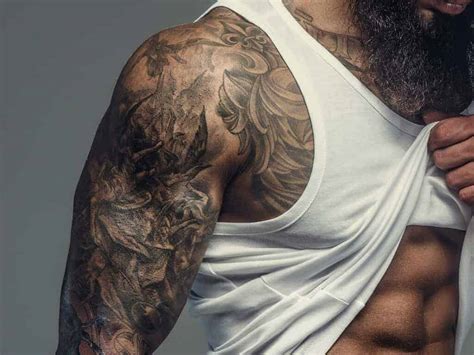 Black and Gray Tattoos: Why This Classic Style Never Disappoints – Self Tattoo