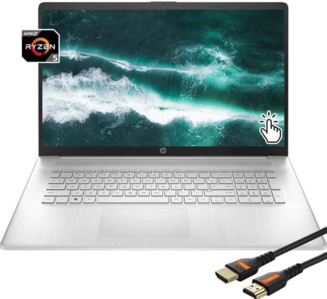 HP Laptops Touchscreen 2022 17 Zoll Bildschirm IPS Display, AMD Ryzen5 ...