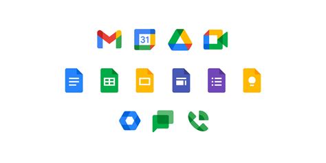 New Google Workspace icons rolling out on Android, web - 9to5Google