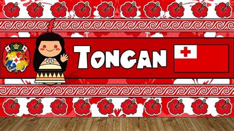 The Sound of the Tongan Language (Numbers, Phrases, Words, & Prayers) | Tongan, Prayers, Love ...