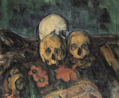 Art History 101: Pyramid of Skulls by Paul Cézanne | Kessler Ramirez Art & Travel