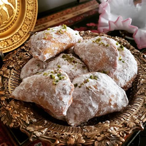 The Most Popular Middle Eastern Desserts – part2 - Cookies And Dry Thoughts