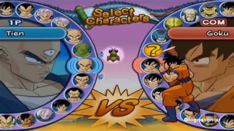 Dragon Ball Z Budokai 3 All Characters / Dragon Ball Z: Budokai Tenkaichi 3 Characters Tier List ...