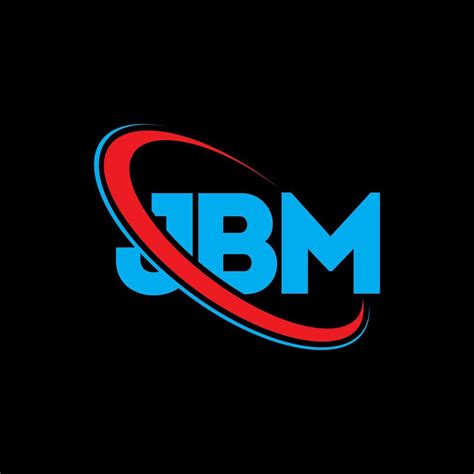 JBM logo. JBM letter. JBM letter logo design. Initials JBM logo linked with circle and uppercase ...