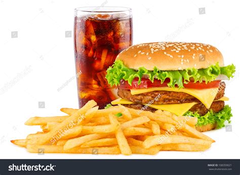 1,231 Burger fries and coke Images, Stock Photos & Vectors | Shutterstock