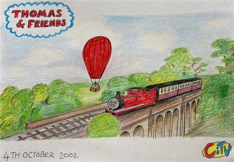 James and The Red Balloon by GeordieJim76 on DeviantArt