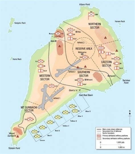 History: Battle for Iwo Jima 1945 - Warlord Games | Battle of iwo jima, Iwo jima, World history ...